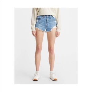Levi’s Woman’s 501 jean shorts